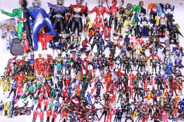 2026年最新Yahoo!オークション -仮面ライダー大量セットの中古品 1000