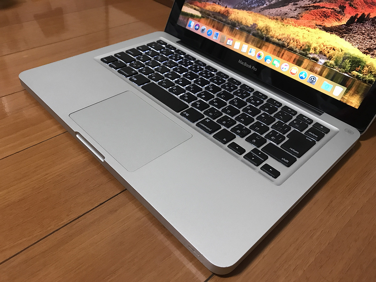 MacBook Pro 13inch Late 2011 (MD313J/A) Core i5 2.4GHz/8GB/新品 