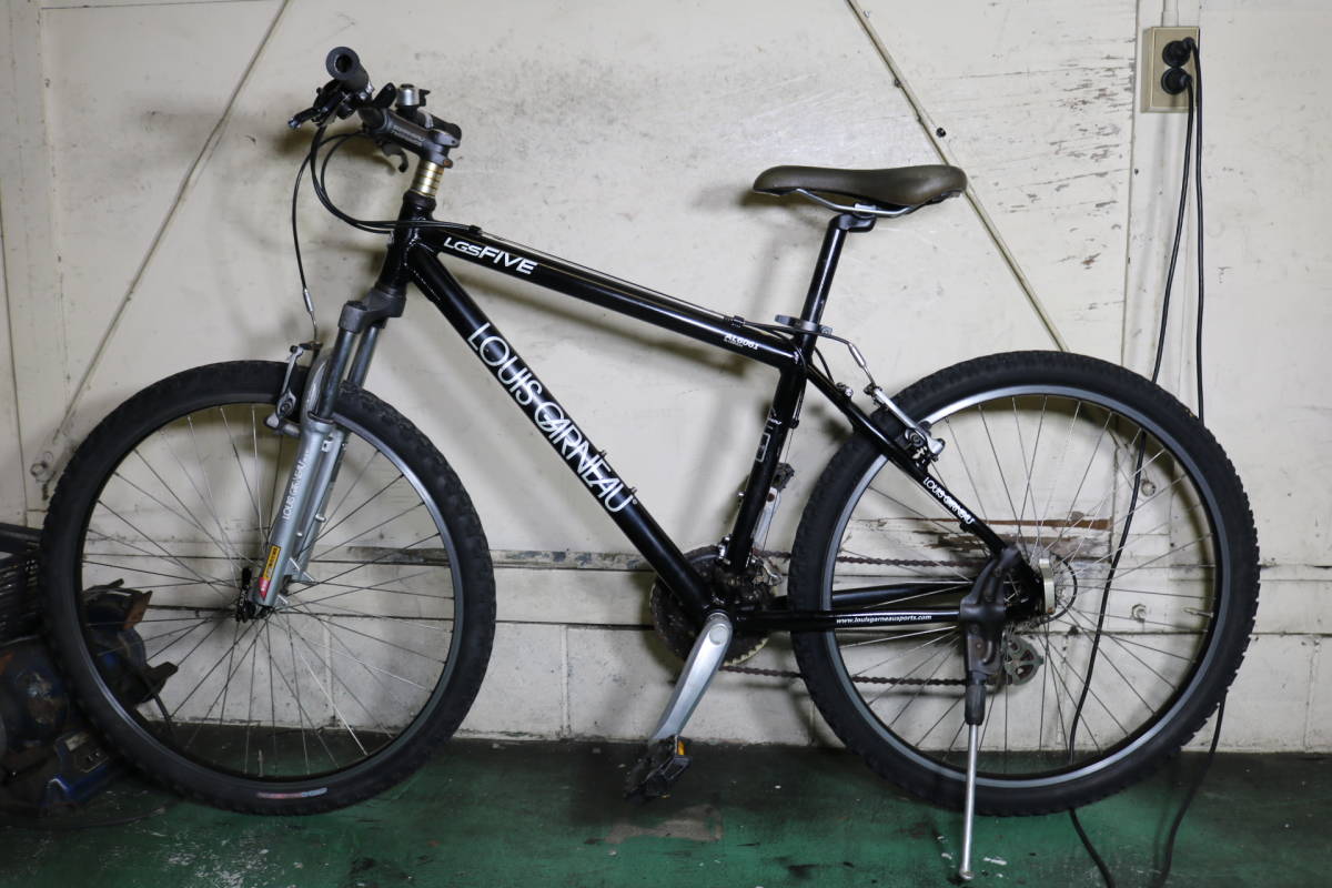 アルミ 24速 MTB ⁄ ルイガノLGS Cycle 良品！ルイガノLGS-FIVE 26型 