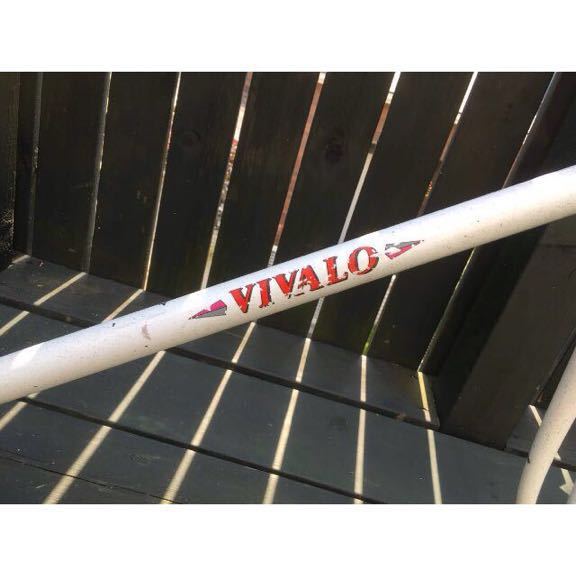 VIVALO ビバロ ピストバイク ピスト | 1大特価 ガンメタ クロモリピストバイクフレーム クロモリ NJS 芦屋店 未使用 フレームセット フレーム トラックバイク フレーム」自転車、サイクリングの落札