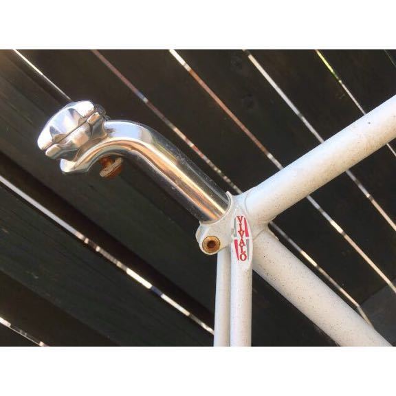 VIVALO ビバロ ピストバイク ピスト | 1大特価 ガンメタ クロモリピストバイクフレーム クロモリ NJS 芦屋店 未使用 フレームセット フレーム トラックバイク フレーム」自転車、サイクリングの落札