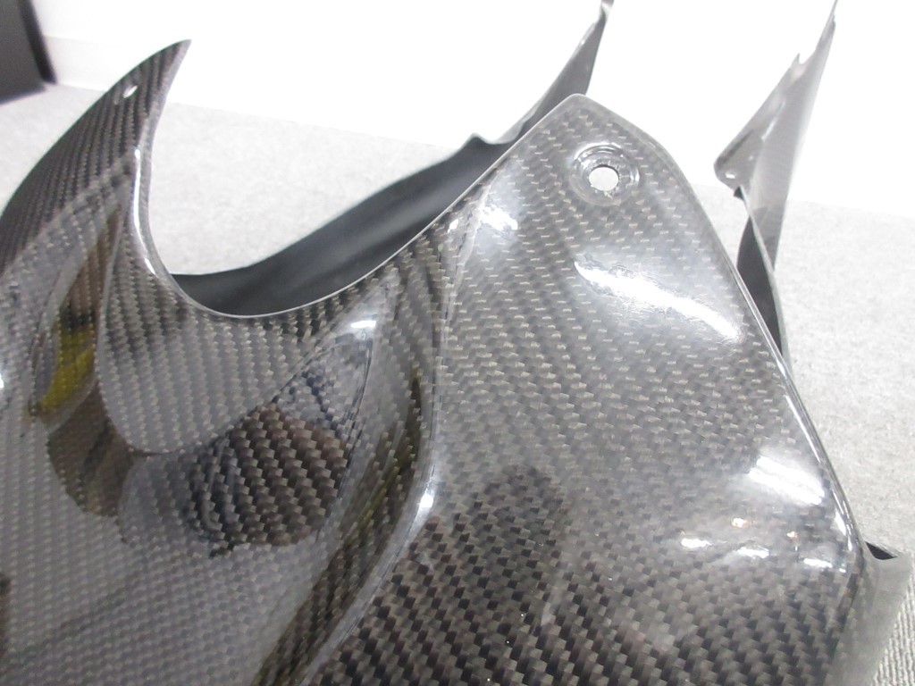 s1000rr 2015-2018 才谷屋 カーボンタンクサイドカバー s1000rr