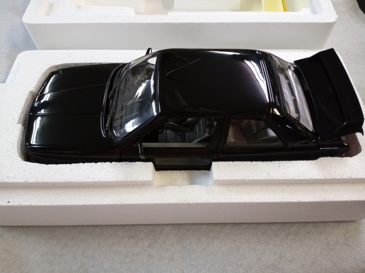 定番，SALE 《ミニカー》1/18 MINI CHAMPS BMW M3 STREET ・ 1987 Black