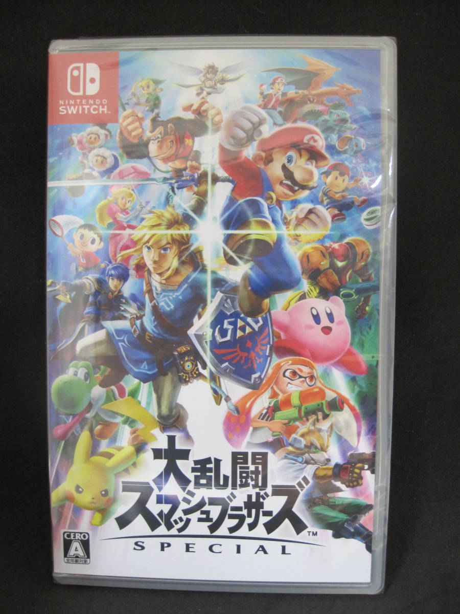 大乱闘スマッシュブラザーズ SPECIAL - Switch : : PC 新品
