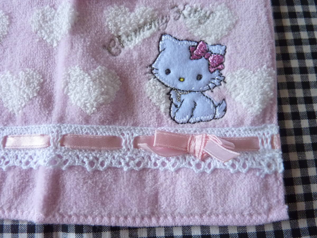 チャーミーキティ タオルハンカチ ピンク ハンカチ 売買されたオークション情報 Yahooの商品情報をアーカイブ公開 オークファン Aucfan Com