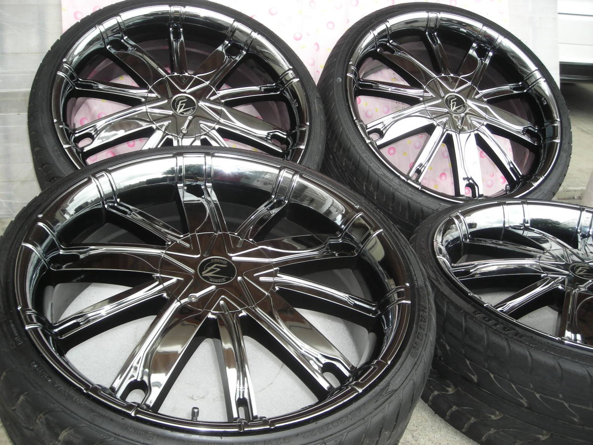 FIRENZE フィレンツェ ブラックスパッタリング 20インチ