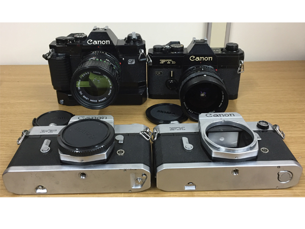 FTb Canon 通販 一眼レフカメラ FTの後継機的な役割を担ったフルモデル