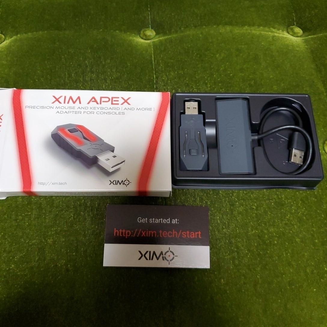ゲーミングマウス G502 XIM APEX セット 中古 PS4 PC ゲーム マウス