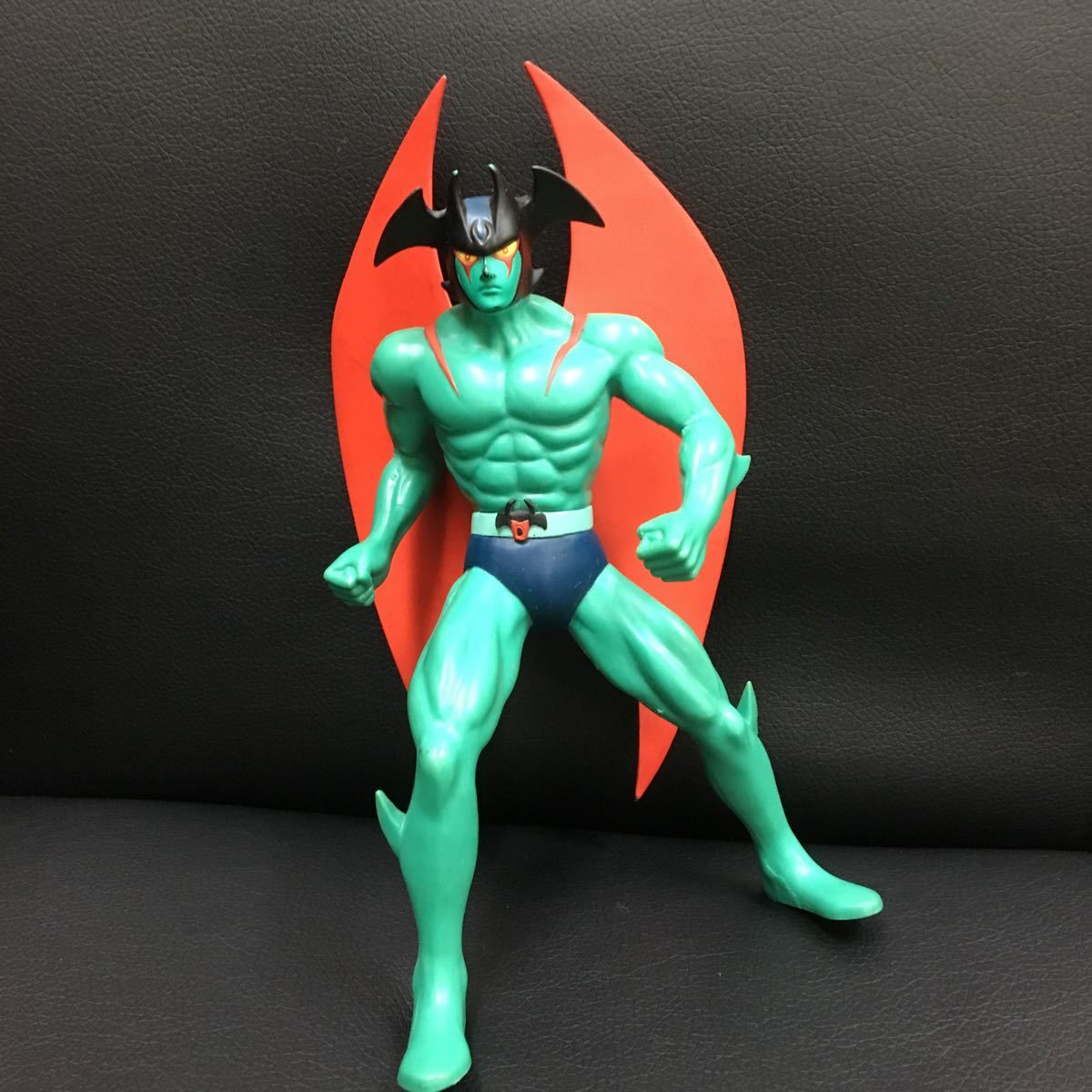 当時物 昭和レトロ 無版権 デビルマン パチソフビ 永井豪 マジンガーZ