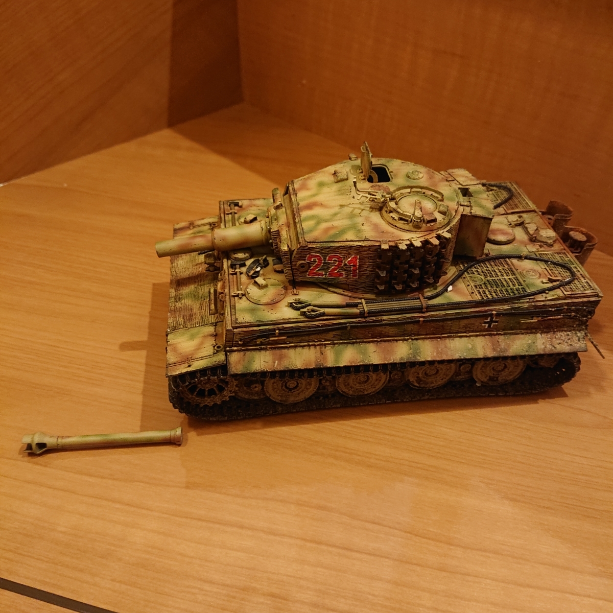 ドイツ軍 1⁄35 ドラゴン ティーガーI | 第二次世界大戦 後期生産型 1