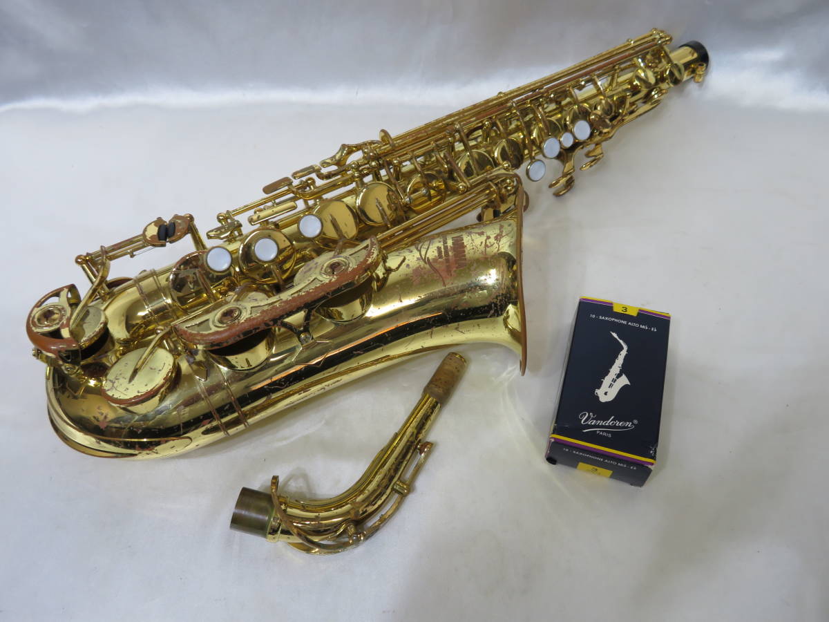 YAMAHA】ヤマハ アルトサックス YAS-34Ⅱ ケース付 現状品 【公式通販】