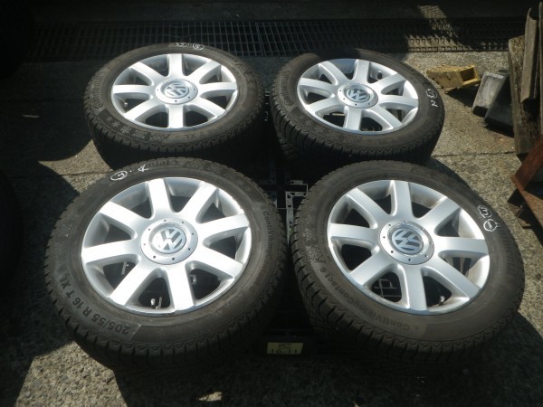 ゴルフ 205／55r16 フォルクスワーゲン 205⁄55 ホイールの通販
