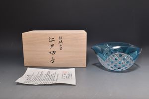 伝統工芸 江戸切子のYahoo!オークション(旧ヤフオク!)の相場・価格を