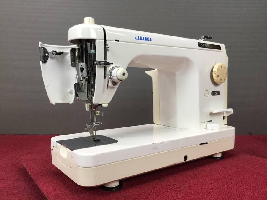JUKI TL-98DX BUNKA SPUR 98 deluxe 職業用ミシン＊ジャンク品
