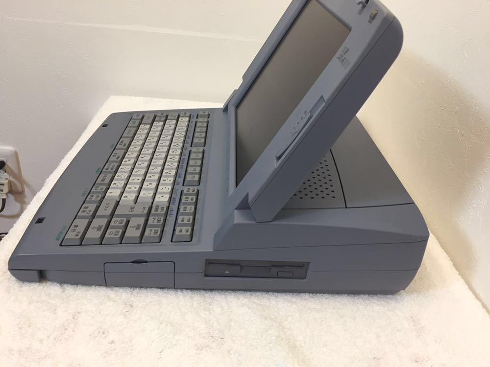 ○NEC○ JX-A315 カラー液晶 ワープロ 文豪 システムフロッピー無し