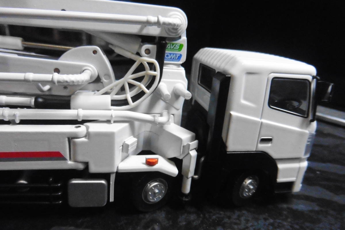 1/50　京商　極東開発工業　コンクリートポンプ車　作業車　トラック　PISTON CRETE PV125-36A
