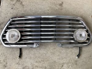 ミラジーノ L700S フロントグリル 後期 ダイハツ純正 L710S アッパー