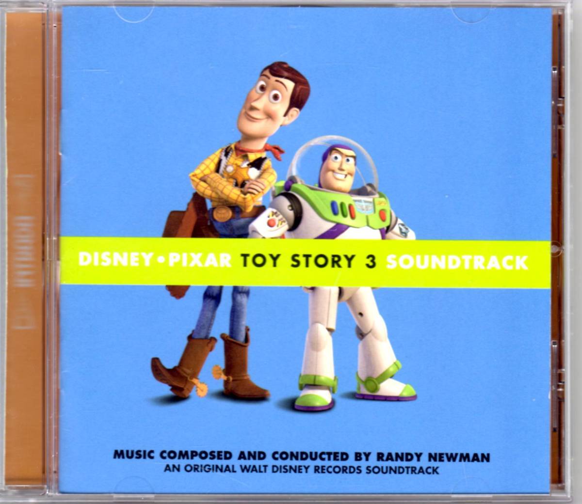 2026夏季 Toy Story 3 トイ ストーリー３ ランディニューマン randy newman cd サントラ盤 スコア バズ ウッディ ジプシーキングス Gipsy kings(SF、ファンタジー)｜売買されたオークション情報、yahooの商品情報 SF、ファンタジー