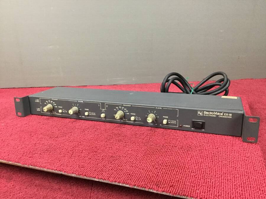 Electro-Voice EV Electro Voice Processor⁄ システムコントローラー