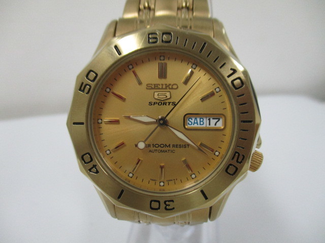 0 7S26-01G0 Sports Seiko SEIKO セイコー Men