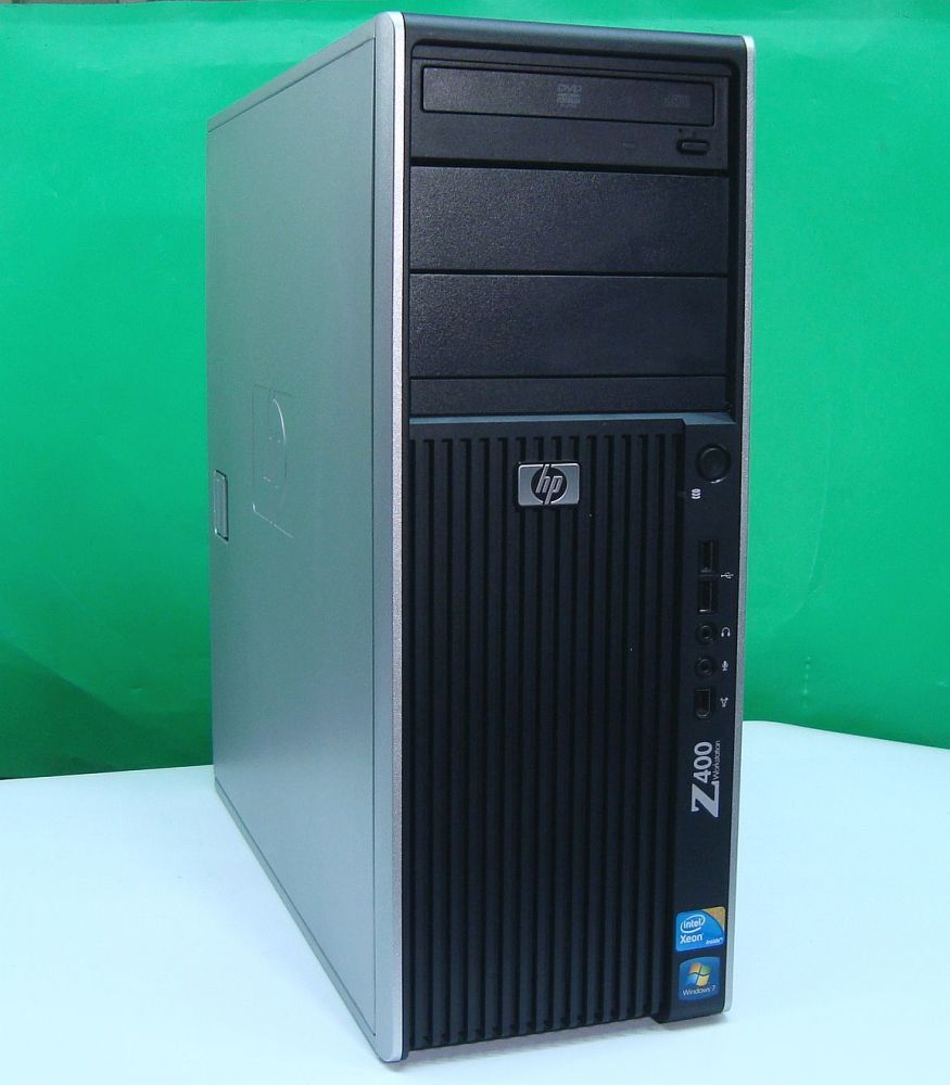 hp z400ワークステーション前期モデル ヒューレットパッカード 【公式