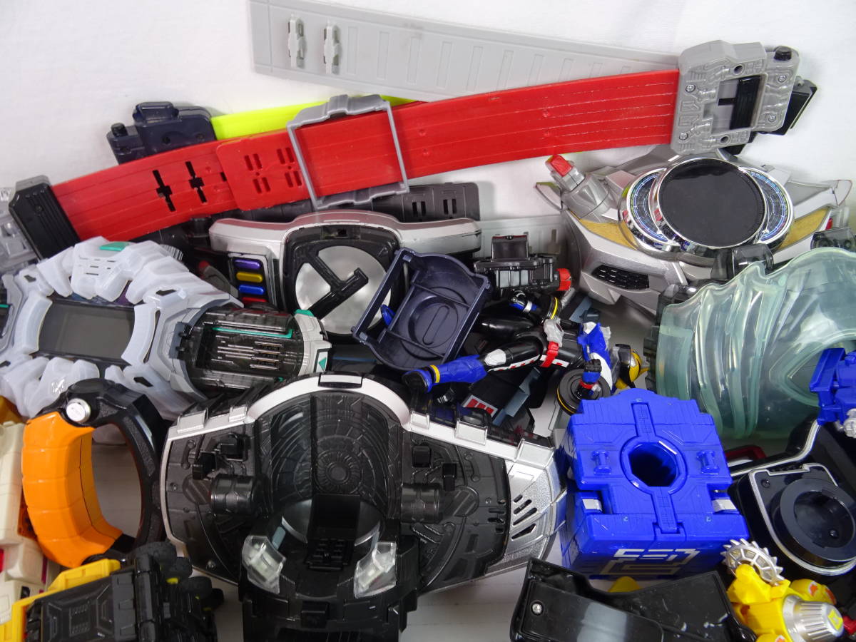 仮面ライダー スーパー戦隊 ジャンク - まとめ売り ウルトラマン