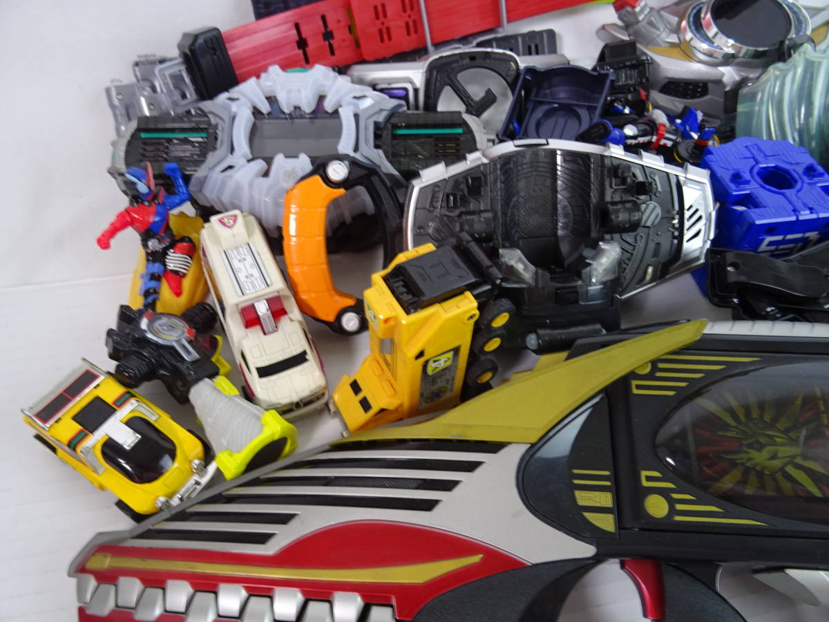 仮面ライダー スーパー戦隊 ジャンク - まとめ売り ウルトラマン