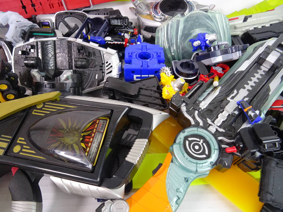 仮面ライダー スーパー戦隊 ジャンク - まとめ売り ウルトラマン