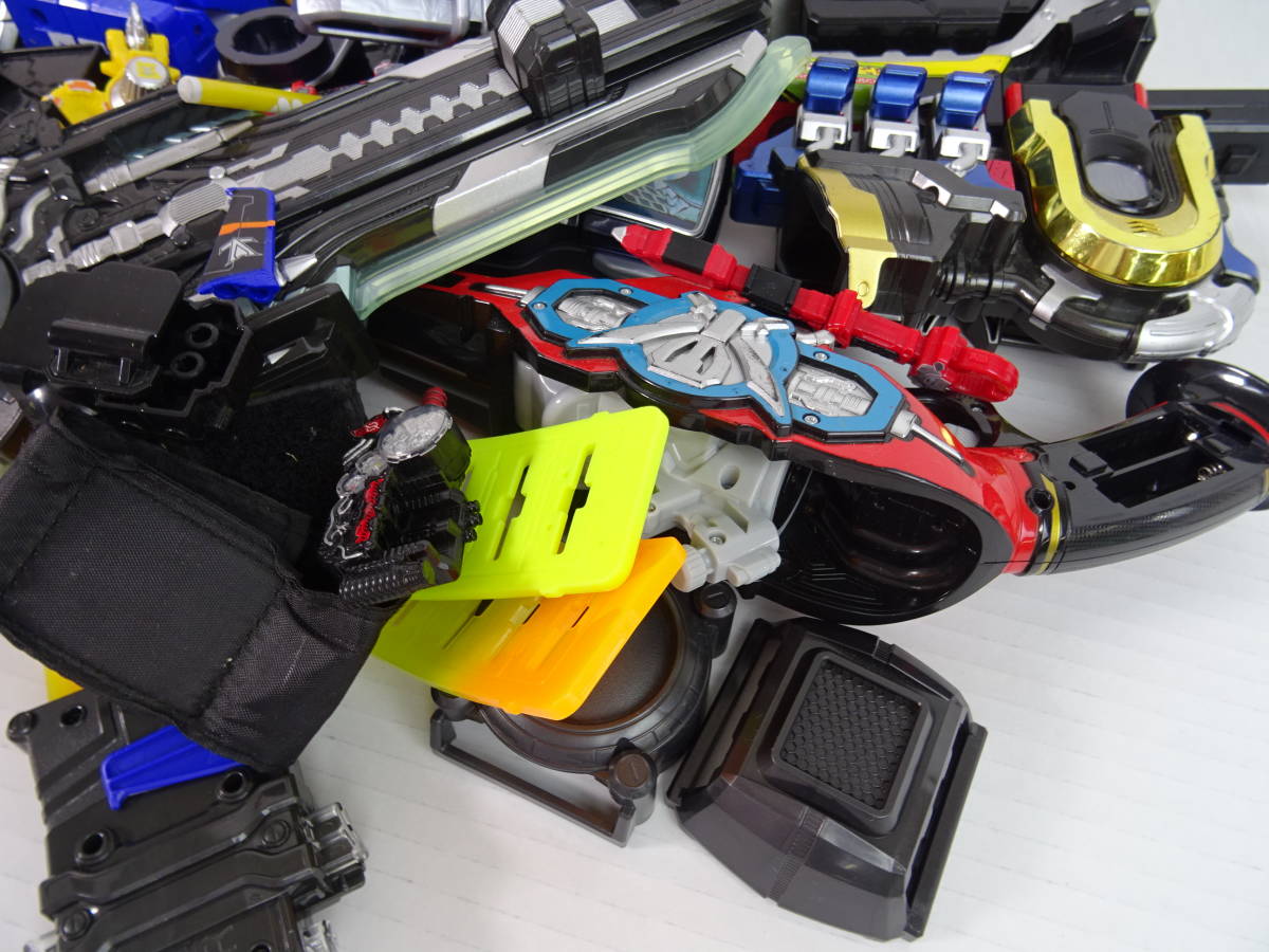 仮面ライダー スーパー戦隊 ジャンク - まとめ売り ウルトラマン