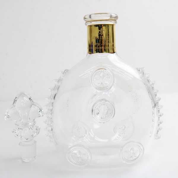 空瓶】1円~ REMY MARTIN（レミーマルタン）ルイ13世 バカラクリスタル