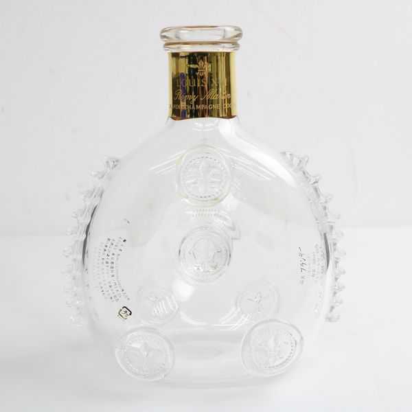 空瓶】1円~ REMY MARTIN（レミーマルタン）ルイ13世 バカラクリスタル