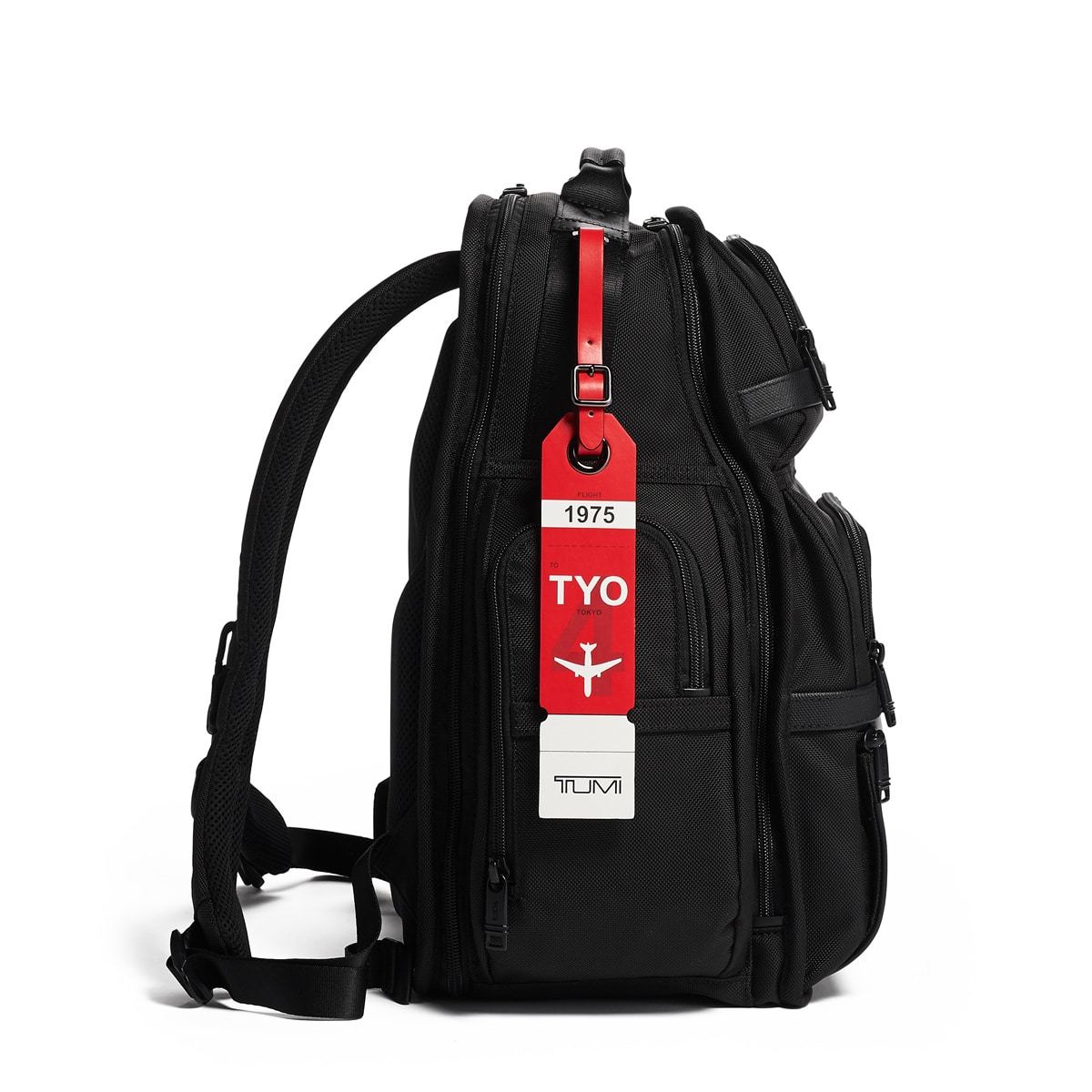 ☆新品 Tumi ラゲージ タグ ニューヨーク NYC (チュミ レザー ラゲッジ