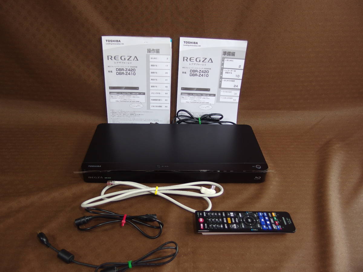 TOSHIBA ブルーレイレコーダー メルカリ DBR-Z420東芝 東芝 dbr－z420 