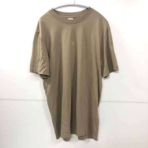 驚きの破格値，新品 Nike MMW ALYXディレクター ナイキ マシュー M ウィリアムス AA4244-235 Tシャツ ベージュ L(Lサイズ)｜売買されたオークション情報、yahooの商品情報をアーカイブ公開 - オークファン 男性用