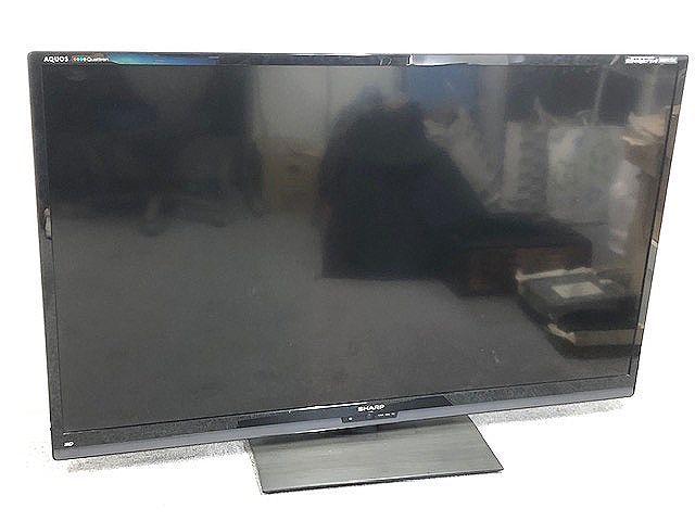 【引き取り限定・神戸】シャープ 60V型 液晶 テレビ AQUOS LC-60G7 フルハイビジョン 2012年モデル B-CASカード無し 通電OK 008790-1 m17y