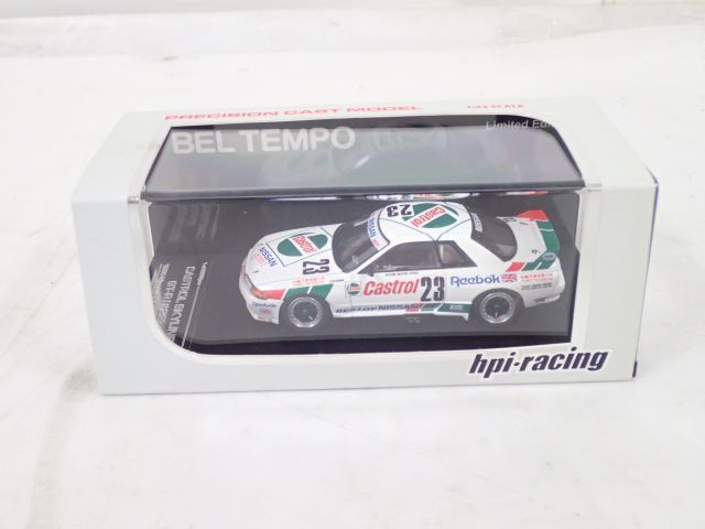 GT-R 1⁄43 R32 SKYLINE HPI #3 0 N1 RB hpiracing Castrol 1 1:
