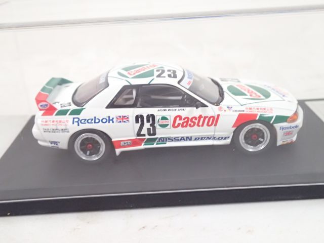 GT-R 1⁄43 R32 SKYLINE HPI #3 0 N1 RB hpiracing Castrol 1 1: