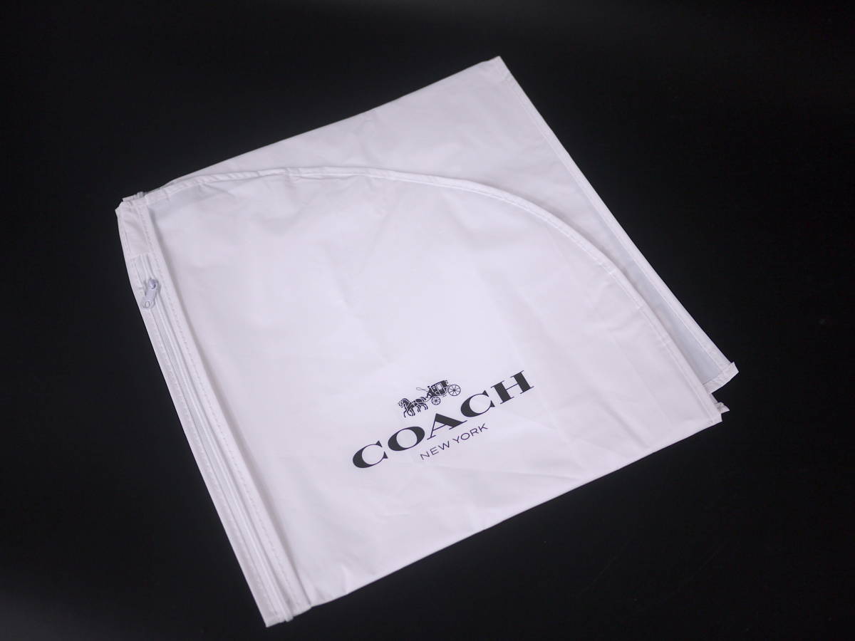 海外正規 新品】M / COACH コーチ リバーシブル シグネチャー ナイロン 