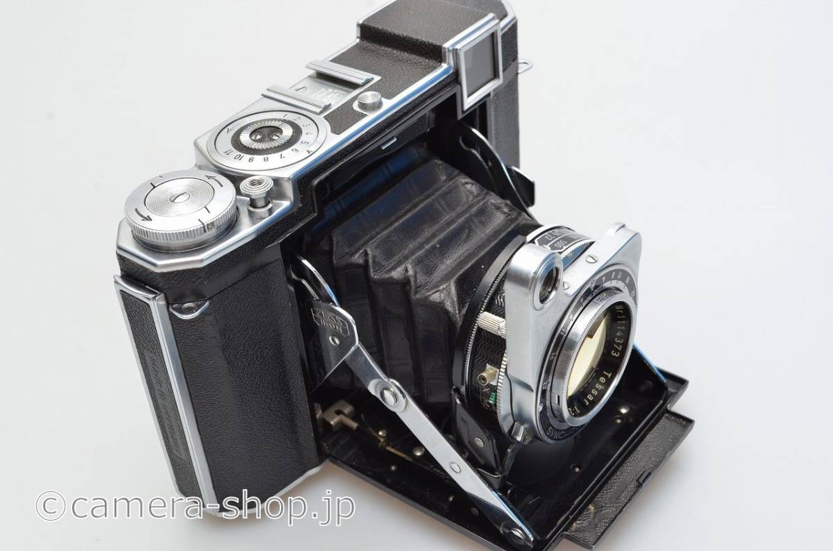 ZEISS IKON SUPER IKONTA 532/16 Opton Tessar 2.8/80 純正ケース付