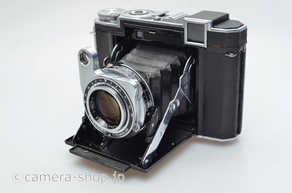 ZEISS IKON SUPER IKONTA 532/16 Opton Tessar 2.8/80 純正ケース付