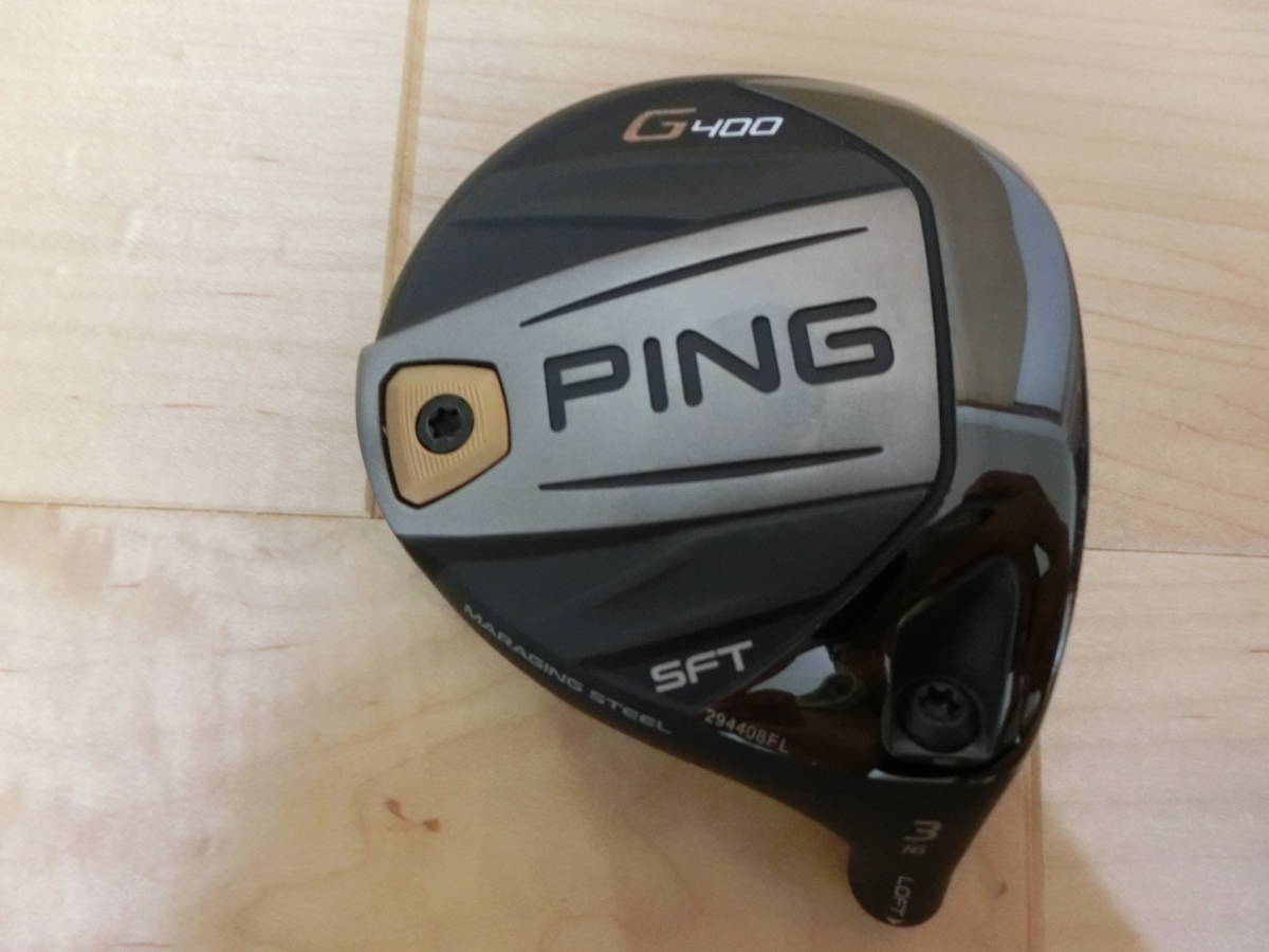 PING ピン G400 フェアウエイウッド SFT 3W 16°ヘッドのみ 日本仕様 SF