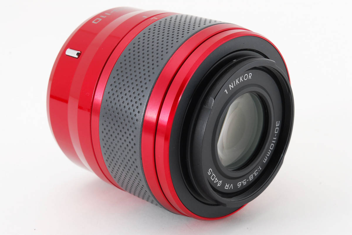 NIKON 1 NIKKOR 30-110mm f/3.8-5.6 VR レッド☆極上美品☆HB-