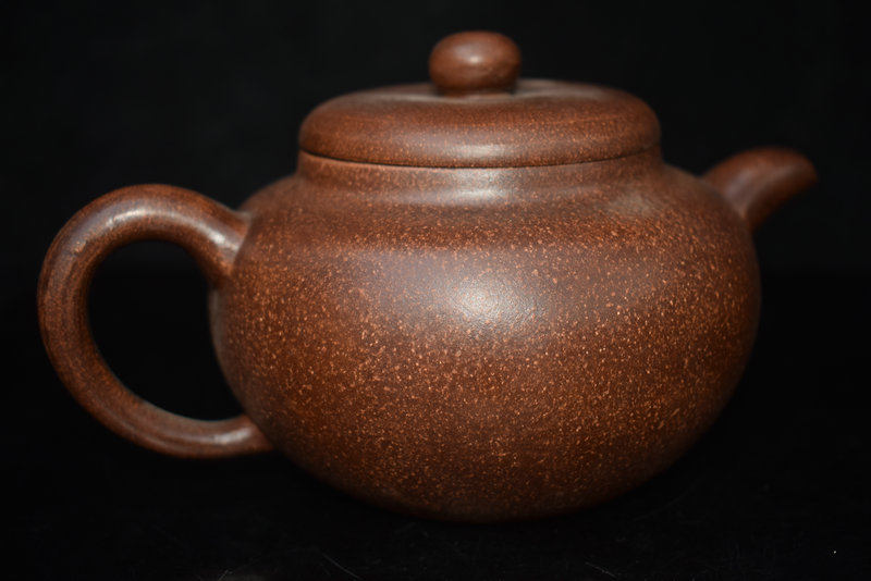 急須 茶道具 酒壺 茶壺 紫砂手彫 煎茶道具 貴重 茶壷 友人館蔵 稀少 龍盛堂造 花卉 大珍品 唐物 在 紫砂壺