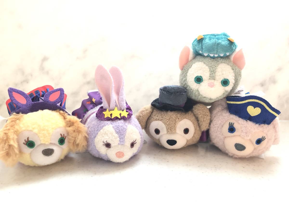 0 香港ディズニー クッキーアン ぬいぐるみ ハロウィン 香港 HKDL 