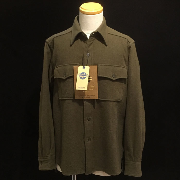 Buzz Rickson's バズリクソンズ フライトシャツ BR27347 BUAERO U.S. NAVY SHIRT-FLIGHT ...