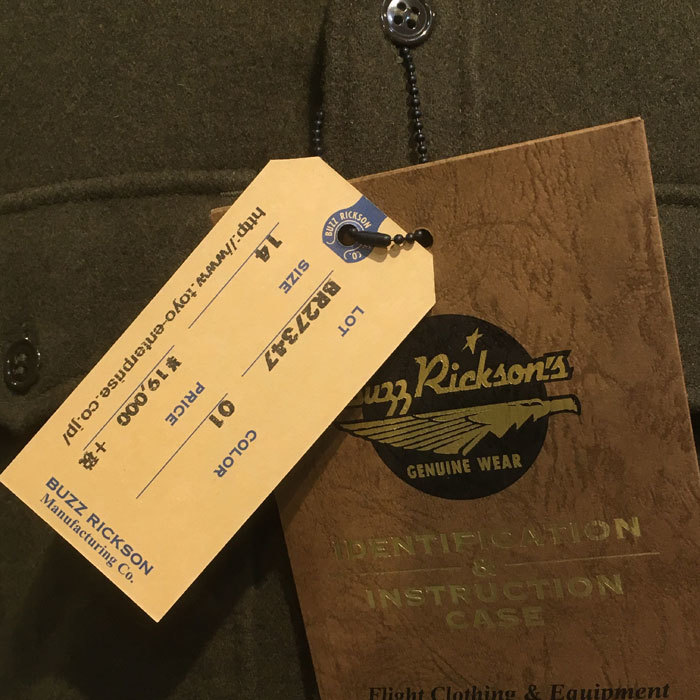 Buzz Rickson's バズリクソンズ フライトシャツ BR27347 BUAERO U.S. NAVY SHIRT-FLIGHT ...