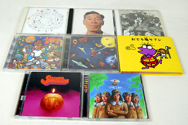 ＵＮＩＣＯＲＮ　ユニコーン、奥田民生　ＣＤ、ＤＶＤほぼ全集_3