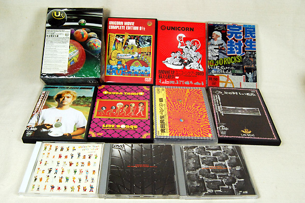 ＵＮＩＣＯＲＮ　ユニコーン、奥田民生　ＣＤ、ＤＶＤほぼ全集_4