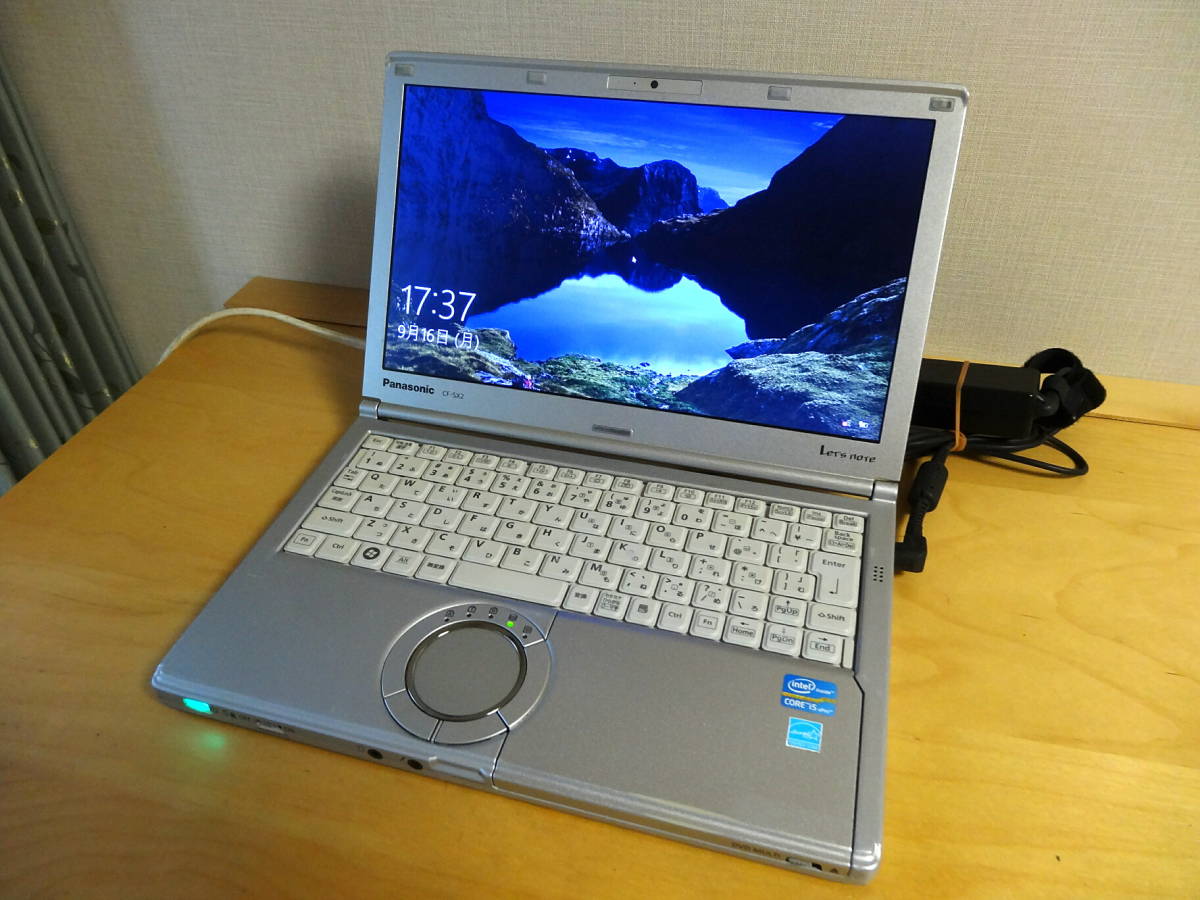 ☆Panasonic CF-SX2JDHYS☆ Core i5 3320M/4GB/80GB ☆ジャンク扱い CF