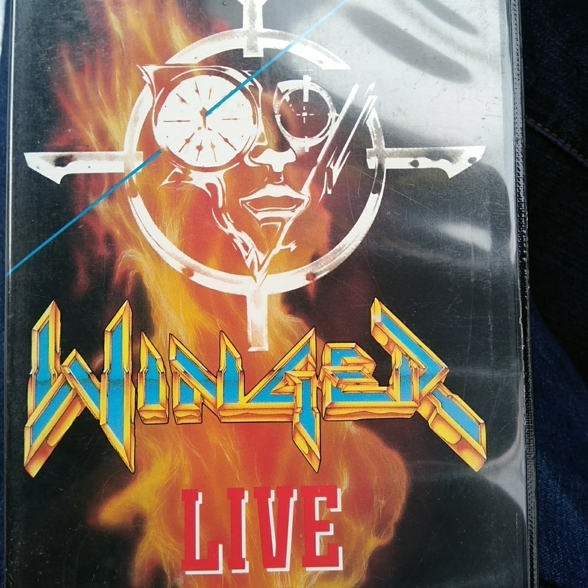DVD Live 0 WINGER Winger In ウインガー – LIVE IN TOKYO Rock Depot 